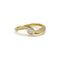Bague 54 Solitaire - Bague en or jaune 750‰ et diamant ovale 0,35 ct 58 Facettes 260122R