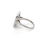 Bague 51 Bague - en or blanc avec aigue-marine et diamants 58 Facettes 103/26 H