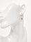 Boucles d'oreilles Boucles d'oreilles pendantes en or 18k et diamants 58 Facettes LP1880/PNNB