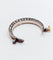Pendentif Pendentif victorien croissant de lune en or rose 18k, argent et diamants 58 Facettes A07057
