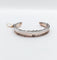 Pendentif Pendentif victorien croissant de lune en or rose 18k, argent et diamants 58 Facettes A07057