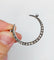 Pendentif Pendentif victorien croissant de lune en or rose 18k, argent et diamants 58 Facettes A07057