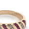 Bague 60 Bague en or jaune 18 ct avec rubis et diamants 58 Facettes 223/263 H SHD