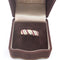 Bague 60 Bague en or jaune 18 ct avec rubis et diamants 58 Facettes 223/263 H SHD