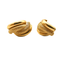 Boucles d'oreilles Boucles d’oreilles en or jaune 18 carats (750) 58 Facettes Boucles d'oreilles en or jaune 18 carats