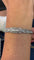Bracelet Bracelet Art Déco en platine 950 et diamants anciens 58 Facettes BO-16