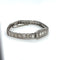 Bracelet Bracelet Art Déco en platine 950 et diamants anciens 58 Facettes BO-16