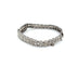Bracelet Bracelet Art Déco en platine 950 et diamants anciens 58 Facettes BO-16