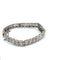 Bracelet Bracelet Art Déco en platine 950 et diamants anciens 58 Facettes BO-16