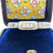 Bracelet Bracelet Art Déco en platine 950 et diamants anciens 58 Facettes BO-16