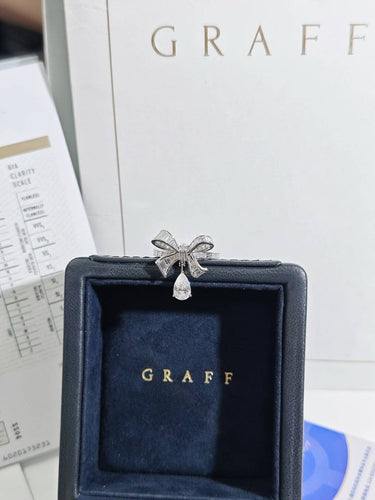 Bague 52 Graff Tilda's Bow - Bague en or 750 avec diamant 0,7 ct 58 Facettes Jnci07