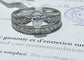 Bague 51 Chaumet Joséphine - Bague en or blanc 18k et diamants 58 Facettes Jnci07