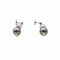 Boucles d'oreilles Boucles d'oreilles Mikimoto, or blanc, perles et diamants. 58 Facettes 35497