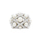 Bague 51 Bague CHANEL, "Baroque", or blanc, diamants. 58 Facettes 35626