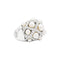 Bague 51 Bague CHANEL, "Baroque", or blanc, diamants. 58 Facettes 35626