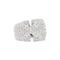 Bague 53 Bague Chaumet, "Liens XL", or blanc, diamants. 58 Facettes 35622