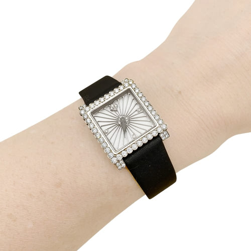 Montre Montre BuccelIati, "Venuschron", or blanc, diamants. 58 Facettes 35536