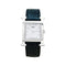 Montre Montre Femme Hermès, "Heure H", acier, nacre et diamants. 58 Facettes 35581