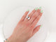 Bague 53 Chaumet Liens Evidence GM - Bague en or blanc et diamants 58 Facettes 274556