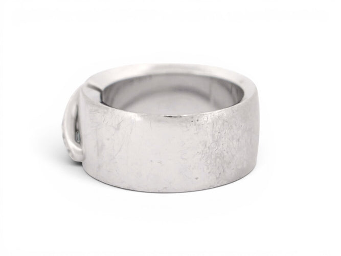 Bague 53 Chaumet Liens Evidence GM - Bague en or blanc et diamants 58 Facettes 274556
