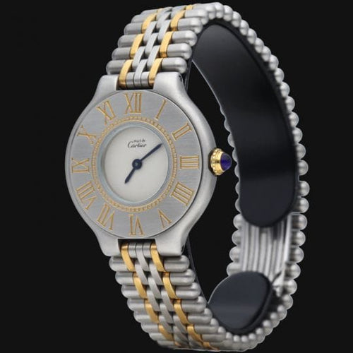 Montre Cartier Montre Must 21 58 Facettes MT43076