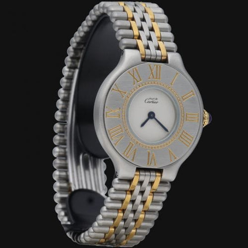 Montre Cartier Montre Must 21 58 Facettes MT43076