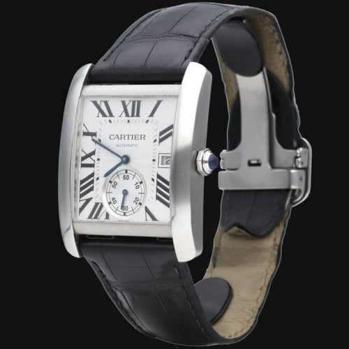 Montre Cartier Montre Tank Mc 58 Facettes MT46233