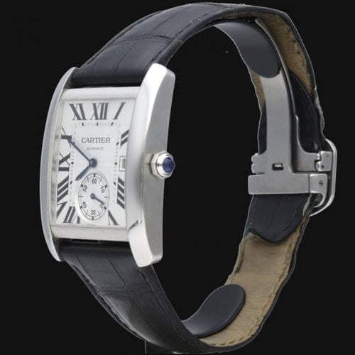 Montre Cartier Montre Tank Mc 58 Facettes MT46233
