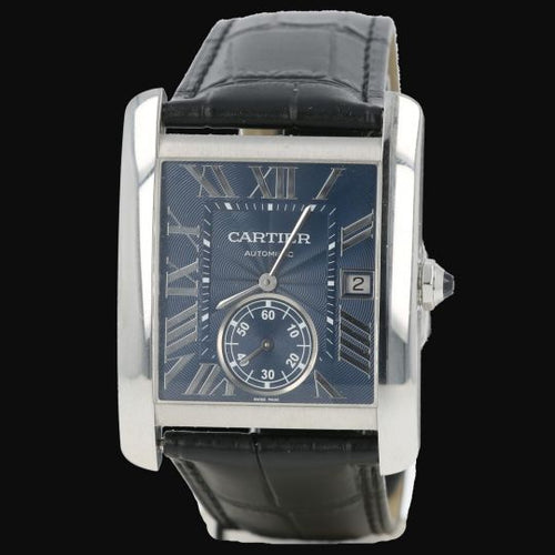 Montre Cartier Montre Tank Mc 58 Facettes MT46236