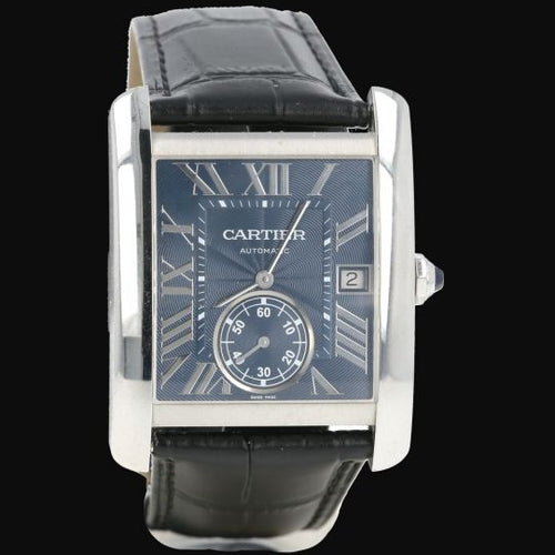Montre Cartier Montre Tank Mc 58 Facettes MT46236