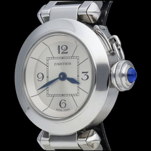Montre Cartier - Montre Pasha en acier 58 Facettes MT44398