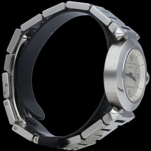 Montre Cartier - Montre Pasha en acier 58 Facettes MT44398