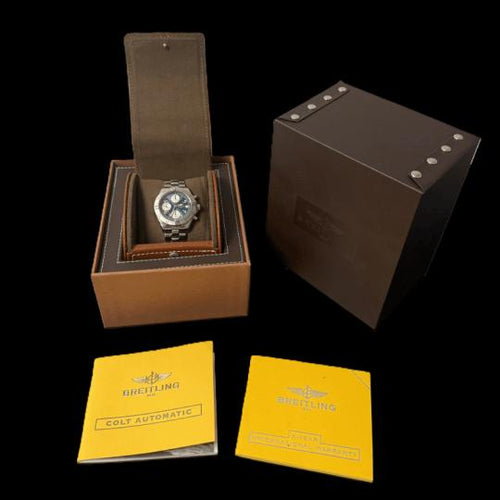 Montre Breitling Montre Colt Chronograph Automatic 58 Facettes MT46119