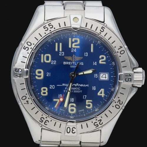 Montre Breitling - Montre Superocean 42 en acier 58 Facettes MT46149