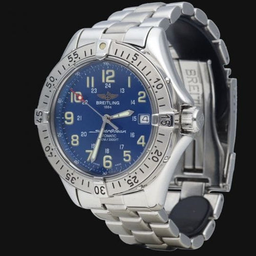 Montre Breitling - Montre Superocean 42 en acier 58 Facettes MT46149