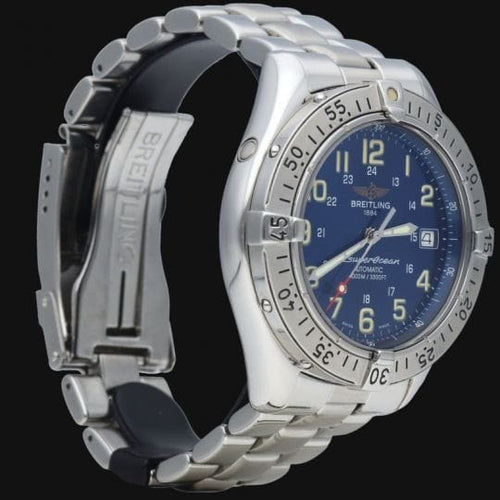 Montre Breitling - Montre Superocean 42 en acier 58 Facettes MT46149