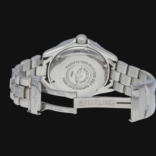 Montre Breitling - Montre Superocean 42 en acier 58 Facettes MT46149