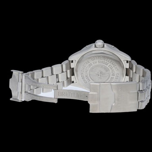 Montre Breitling Superocean - Montre automatique homme en acier 41 mm 58 Facettes MT46166