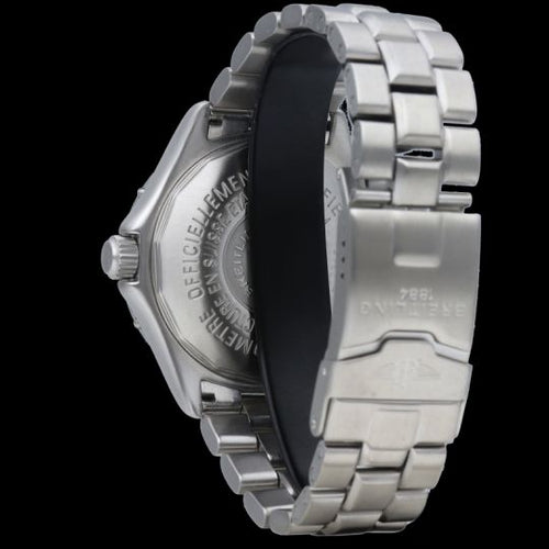 Montre Breitling Superocean - Montre automatique homme en acier 41 mm 58 Facettes MT46166