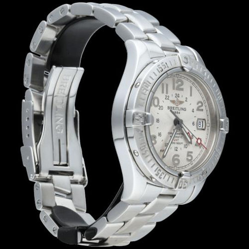 Montre Breitling Montre Colt Gmt 58 Facettes MT46191