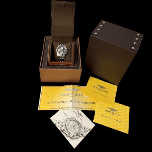 Montre Breitling Chronomat Blackbird - Montre chronographe automatique en acier 58 Facettes MT46137