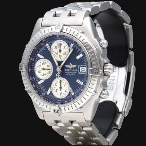 Montre Breitling Chronomat Blackbird - Montre chronographe automatique en acier 58 Facettes MT46137