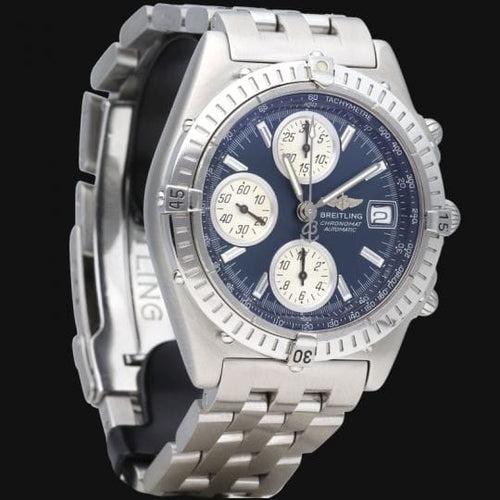 Montre Breitling Chronomat Blackbird - Montre chronographe automatique en acier 58 Facettes MT46137
