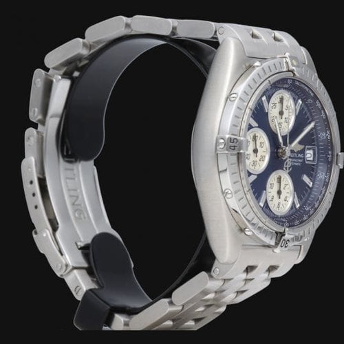 Montre Breitling Chronomat Blackbird - Montre chronographe automatique en acier 58 Facettes MT46137