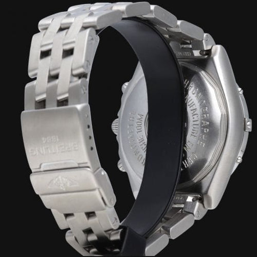 Montre Breitling Chronomat Blackbird - Montre chronographe automatique en acier 58 Facettes MT46137