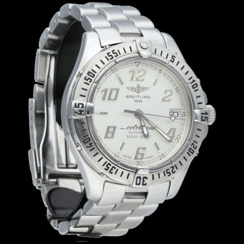 Montre Breitling Montre Colt Automatic 38Mm 58 Facettes MT46168