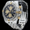 Montre Breitling Chronomat - Montre chronographe en or jaune et acier 58 Facettes MT46208