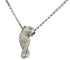 Collier Cartier Panthère - Collier en or blanc 18K, diamants et émeraudes 58 Facettes Jnci10