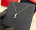 Collier Cartier Panthère - Collier en or blanc 18K, diamants et émeraudes 58 Facettes Jnci10