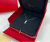 Collier Cartier Panthère - Collier en or blanc 18K, diamants et émeraudes 58 Facettes Jnci10